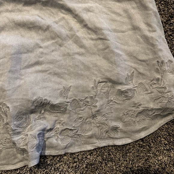 Gray high neck tank top - Picture 3 of 3